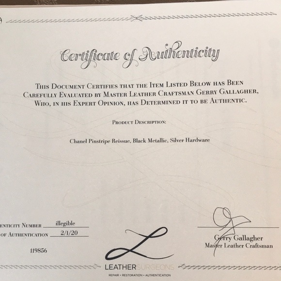 TRADE Chanel Reissue 2.55 - Picture 8 of 8